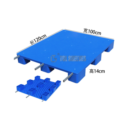 Reinforced Plastic Euro Pallets 2T Dynamic Load 4T Static Load